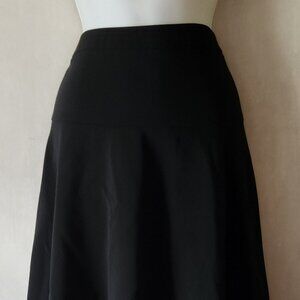Roz & Ali skirt sz 14 black full NWT
